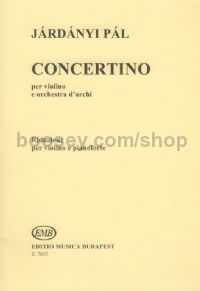 Concertino - violin & piano reduction