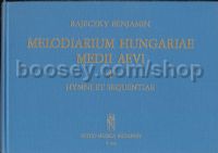 Melodiarium Hungariae Medii Aevi, I. - voice