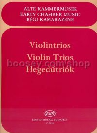 Violin Trios for 3 violins