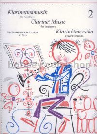 Clarinet Music for Beginners 2 for clarinet & piano