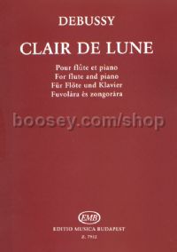 Clair de lune - flute & piano