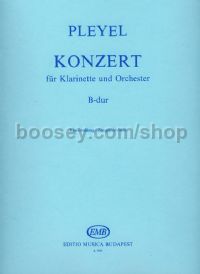 Concerto for Clarinet in Bb major - clarinet & piano