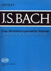 Das Wohltemperierte Klavier I: BWV 846-869 (Urtext) - piano solo