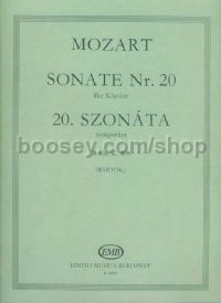 Sonata No. 20 in Bb major, K.498 - piano solo