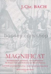 Magnificat - double chorus, orchestra & basso continuo (score with piano reduction)
