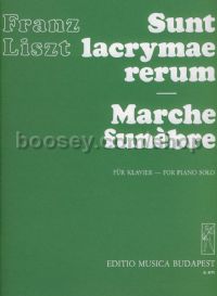 Sunt lacrymae rerum - Marche funebre for piano solo