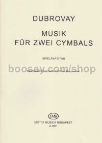 Music - 2 cimbaloms (score)