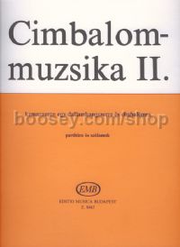Cimbalom-muzsika II - 2 cimbaloms