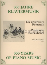 Progressive Romanticism for piano solo