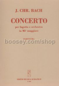Concerto in Eb major - bassoon & orchestra (score)
