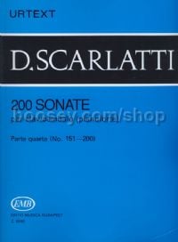 200 Sonatas Vol. 4 (Piano)