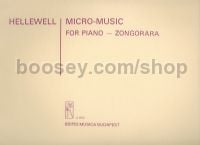 Micro-Music - piano solo