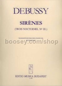 Sirènes - 2 pianos