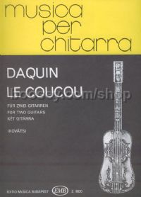 Le coucou - 2 guitars