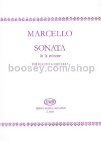 Sonata in A minor, op. 2, no. 11 - flute & guitar