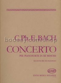 Concerto in D minor - piano solo & reduction