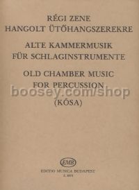 Old Chamber Music for percussion solo