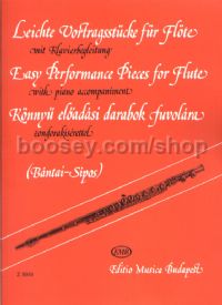 Easy Performance Pieces for flute & piano