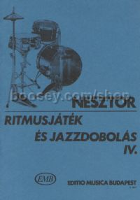 Ritmusjáték és jazzdobolás IV - drums