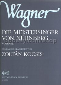 Die Meistersinger von Nürnberg: Vorspiel - piano solo