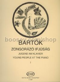Young People at the Piano, Vol. 1 - piano solo