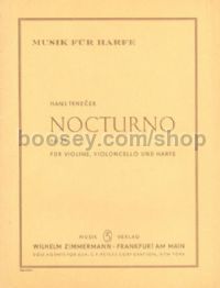 Nocturno Op. 29 Violin/Vc/Hp 