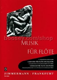 Sonatas (6) flute