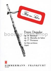 Berceuse, Salon Mazurka & Nocturne (flute)