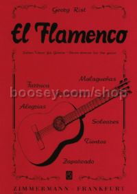 El Flamenco (7 Dances) Guitar                