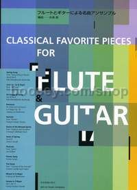 Classical Favourite Pieces - flute & guitar