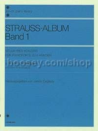 Strauss Album Band 1 - piano (4 hands)