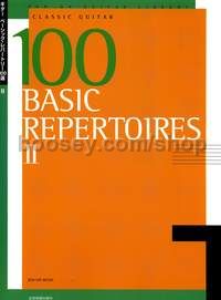 100 Basic Repertoires Band 2 - guitar