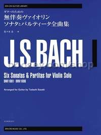 6 Sonatas & Partitas BWV 1001-1006 - guitar