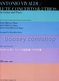 Lute Concerto & 2 Trios RV 93/82/85 - guitar & piano (+ CD)