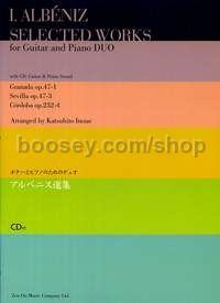 Selected Works - guitar & piano (+ CD)