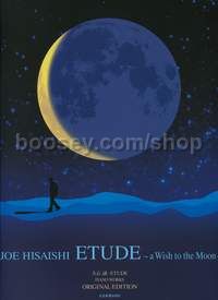 Etude - A Wish to the Moon - Piano