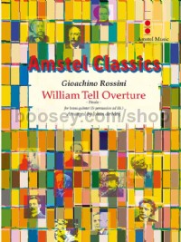 William Tell Overture Finale (Brass Quintet Score & Parts)
