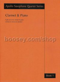 Clarinet & Piano, Book 1