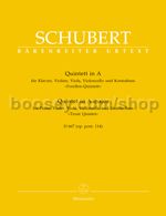 Piano Quintet in A (Trout) Op. 114 D667