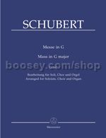 Mass in G major D167 (Choir & Organ series) SATB