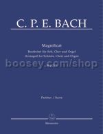 Magnificat (Choir & Organ series) SATB