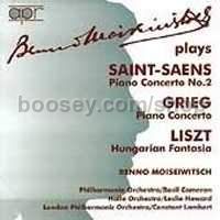 Benno Moiseiwitsch plays Grieg, Liszt & Saint-Saens (APR Audio CD)