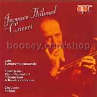 Jacques Thibaud in concert (APR Audio CD)