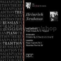 Heinrich Neuhaus - The Neuhaus School (APR Audio CD)