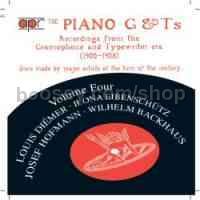 Piano G & Ts vol.4 - Recordings from the Gramophone & Typewriter era (APR Audio CD)