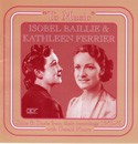To Music - Solos & Duets from their recordings 1941-46 (APR Audio CD)