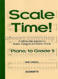 Scale Time! Grade 5 (David Turnbull Music Time series)