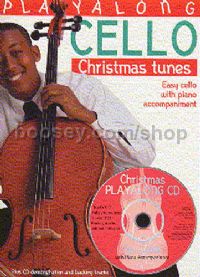 Playalong Cello Christmas Tunes (Book & CD)