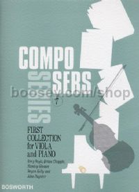 Composers Series 7: First Collection for viola & piano