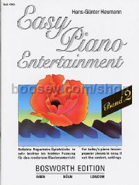 Easy Piano Entertainment Book 2 Heumann 